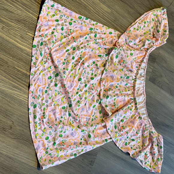 Lilly Pulitzer La Fortuna Off the Shoulder Top XL - Picture 3 of 3